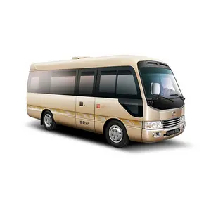 Best Service YC4F130-40/50 Euro 4/5 130 horsepower manual engine FAST manual gearbox coaster luxury bus