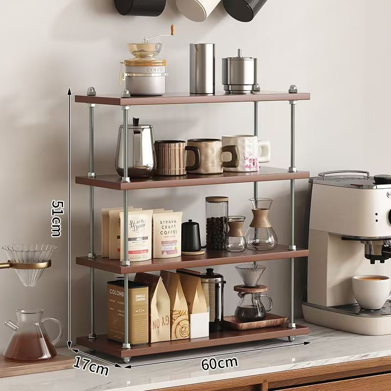 Juego de té retro - 4 capas, 60 cm [Extra grande]