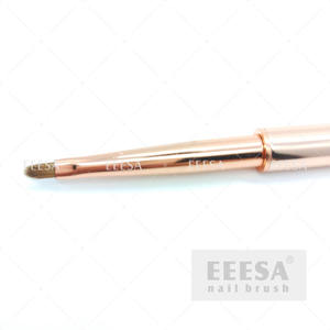 <span class=keywords><strong>Pinceau</strong></span> à ongles <span class=keywords><strong>aquarelle</strong></span> maître Zhostovo Art Premium <span class=keywords><strong>Kolinsky</strong></span> artiste en or rose - Product Image 3