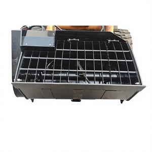 Godet mélangeur de béton hydraulique pour <span class=keywords><strong>mini</strong></span>-chargeuse, attache rapide universelle pour travaux de construction, en acier NM400 - Product Image 2