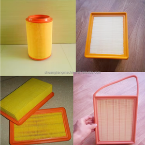 CNC tự động Bộ lọc không khí Giấy gấp máy xe Bộ lọc không khí máy làm - Product Image 6