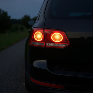 Feux arrière LED Calavera pour Volkswagen Tiguan 2009-2011 Côté droit Remplacement Lentille rouge 12V Nouveau système d'éclairage automobile - Product Image 1