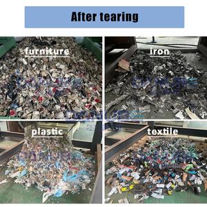 Durable Weaving Bag Shredding Production Line Plastic Bags <b>Shredder</b> Machine Weaving Bag Crushing Equipment - Product Image 5