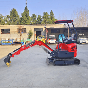 Mini pelle de <span class=keywords><strong>1</strong></span>,2 tonne avec seau <span class=keywords><strong>à</strong></span> pouce et accessoires Eaton Hydraulic Cylindre <span class=keywords><strong>Portable</strong></span> Crawler Digger - Product Image 5