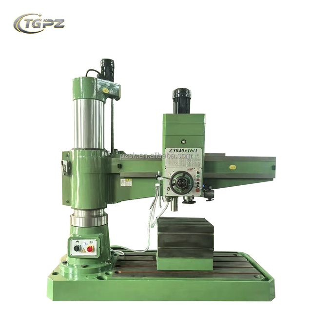 Automatic Z3040 Radial Drilling Machine with Pump Bearing Gearbox-Multifunctional 380V/220V Compatible