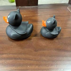 Factory Christmas Promotional Gift Plastic Weighted Custom 3 Inch Rubber Duck Baby Toys 2024 - Product Image 4