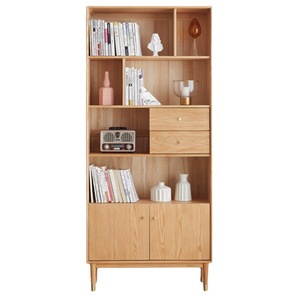 Venta Directa de Fábrica, Librería de Madera Multicapa de Diseño Multiusos, Estantería de MDF, Exhibidor de Libros KYSG004 - Product Image 1