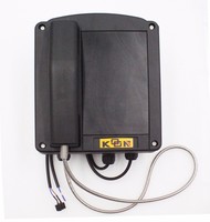 Teléfono Industrial Antiexplosión IP66 de Alta Resistencia, Caja de Llamadas de Emergencia Montada en Pared para Áreas Peligrosas, Plantas Eléctricas, Túneles de Metro