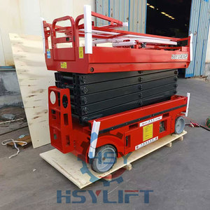 Raamreiniging 4-wielaandrijving Hydraulisch Vermogen Batterij Volledig Automatische Schaarlift Elektrische Trolley Tafel - Product Image 5