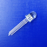 WS1261 / WS2811 / WS2812 / WS2818 / SK6812 LED RVB numérique adressable transparente 5V, diode 10mm à montage traversant 0.2W