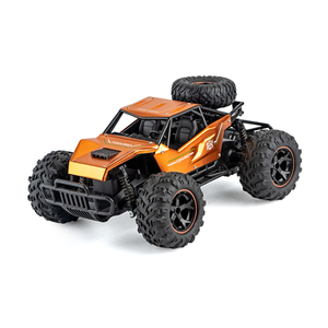 HS Alloy Body <strong>Structure</strong> 18 Km/h High Speed Racing Car Off-road RC Car Alloy Wheels Trucks 1:14 Scale With USB - Product Image 2