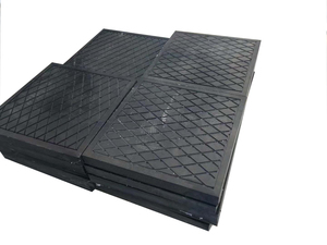 Rắn Nhựa Tùy Chỉnh HDPE an toàn Crane <span class=keywords><strong>OUTRIGGER</strong></span> <span class=keywords><strong>Pads</strong></span> đối với sự bùng nổ xe tải siêu cao trọng lượng phân tử sử dụng outriggers cho bán - Product Image 2