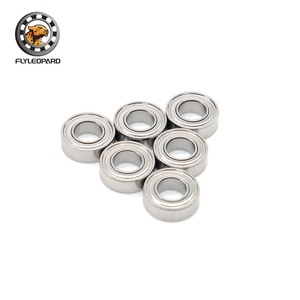 Roulement à billes à gorge profonde Flyleopard Mr1016zz 10x16x4mm en acier, étanchéité ZZ, métrique P0 C0 pour usage industriel - Product Image 4