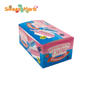 Boîte de mélange de guimauves aux saveurs de crème glacée aux fruits bleu rose mille couches - Product Image 6