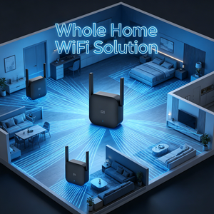 Extensor de <span class=keywords><strong>WiFi</strong></span> <span class=keywords><strong>Mi</strong></span> <span class=keywords><strong>PRO</strong></span> 300Mbps con Doble Antena, Cobertura para Toda la Casa, Amplificador de Señal Inalámbrica - Product Image 5