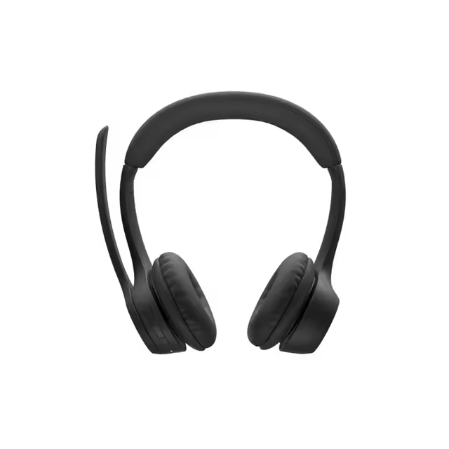 Logitech ZONE 300 Wireless Headset Over-Ear Headphone with Noise Cancelling Microphone