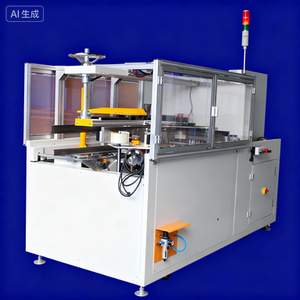 Cấu trúc hoàn toàn servo-driven độ chính xác cao tiếng ồn thấp tự động carton tạo thành máy cho nước giải khát và bao bì thực phẩm với PLC - Product Image 6