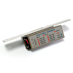 Gâche électrique de <span class=keywords><strong>porte</strong></span> pour système de contrôle d'accès Gâche électrique <span class=keywords><strong>Serrure</strong></span> de <span class=keywords><strong>porte</strong></span> Gâche électromagnétique <span class=keywords><strong>Serrure</strong></span> à pêne - Product Image 6