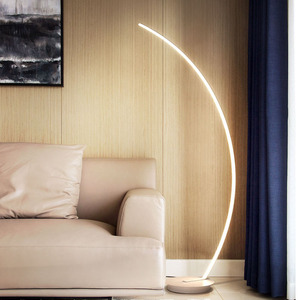 Eye Care <strong>Reading</strong> Standing Light Minimalist Dimmable with <strong>Remote</strong> <strong>Control</strong> Modern LED Arc Classic Fishing <strong>Floor</strong> <strong>Lamp</strong> - Product Image 5