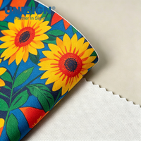 Toile textile noire de 5,05 m de largeur maximale pour impression par sublimation UV, système de supports d'exposition SEG