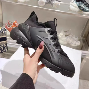2026 Designer Inspired Korean Women Luxury Retro Platform <b>Sneakers</b> Genuine <b>Leather</b> Solid Color High Sole Non-slip Fashion Trend - Product Image 3