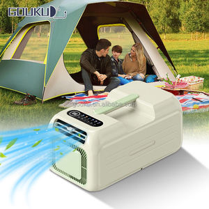 Climatisation portable blanche ventilée 220V 110V R134a Norme européenne Utilisation silencieuse pour voiture <span class=keywords><strong>Camping</strong></span> Maison - Product Image 1