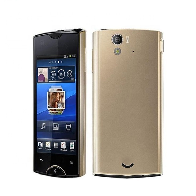 Original Unlocked Wholesales Super Cheap Smart Touchscreen Bar Mobile Cell Phone Ray ST18 for SonyEriccson