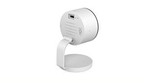 Caméra de sécurité miniature WiFi 4MP avec vision nocturne, capteur CMOS, détection de mouvement, audio bidirectionnel, compatible Alexa, <span class=keywords><strong>Google</strong></span> <span class=keywords><strong>Home</strong></span> et Tuya, IP65 - Product Image 3