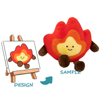 Boîtes personnalisées en tissu peluche super doux Pleasy, rembourrées en coton PP, prix d'usine