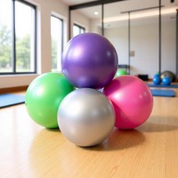 Nueva Pelota de Pilates Celux de PVC de 25cm-75cm, Portátil, para Estabilidad, Yoga, Barre, Fisioterapia y Entrenamiento del Core