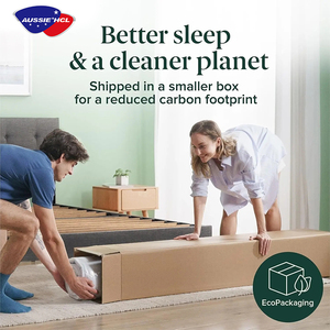 Giá Rẻ Năm Sao Khách Sạn Nệm Túi Mùa Xuân Vua Nữ Hoàng Kích Thước Gel Bộ Nhớ Bọt Giường Cuộn Lên Trong Một Hộp Mùa Xuân Nệm - Product Image 5