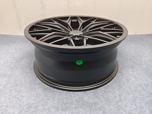 5x112 20 pouces Chrome décalé 5 rayons jantes noires forgées roues pour <span class=keywords><strong>bmw</strong></span> X5 540i 2018 2013 <span class=keywords><strong>bmw</strong></span> 7 Series M2 G87 M3 G80 M4 G82 G83 - Product Image 4