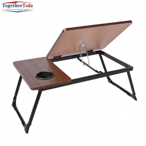 Mesa Plegable Portátil Ajustable, Económica y Resistente, para Comer y Estudiar en la Cama, Ideal para Dormitorios Familiares - Product Image 6