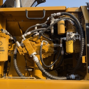 Excavatrice sur chenilles hydraulique d'occasion Caterpillar CAT336DL 36 tonnes, Cat336D, Cat336d2, d'origine, grande excavatrice d'occasion - Product Image 6