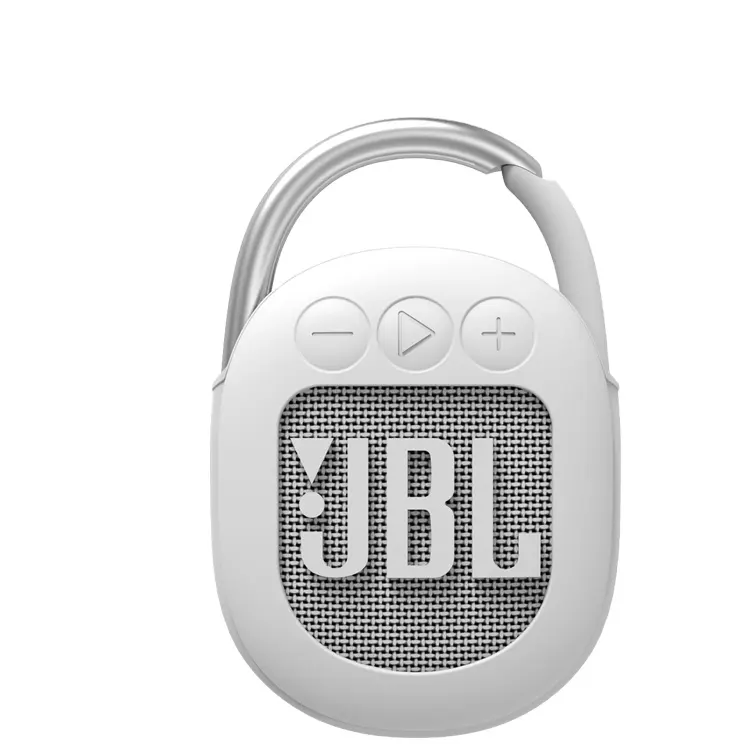 Étui de transport étanche Portable sans fil à dents bleues, étui de protection en Silicone pour JBL Clip 4