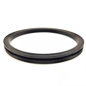 Sello NBR RBR a prueba de polvo, impermeable, sello de labio de eje giratorio para motores eléctricos, uso industrial, aceite moldeado de precisión de alta calidad - Product Image 4