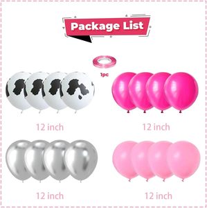 In the Trend New Arrival Cowboy Foil <b>Balloons</b>-Mix Color Printing Birthday Party <b>Decoration</b> with Cowboy Hat Design - Product Image 2