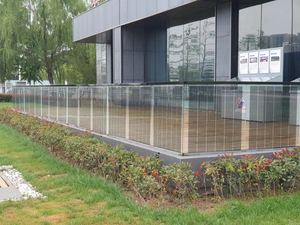 Bipv kính đôi hoặc kính đơn 33.60V <span class=keywords><strong>155W</strong></span> trong suốt bảng điều khiển năng lượng mặt trời mô-đun PV - Product Image 2