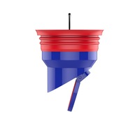 Filtre de Vidange Anti-Bouchon pour Évier de Cuisine, Siphon de Sol Désodorisant Anti-Odeur, Crépine et Bouchon pour Douche et Égout