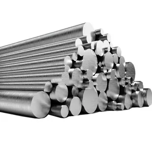 aisi 201 303 430 317 329 347 630 416 410 420 904L 316L 310s 2507 Round stainless steel Shaft 316 304 stainless steel Bar Rod