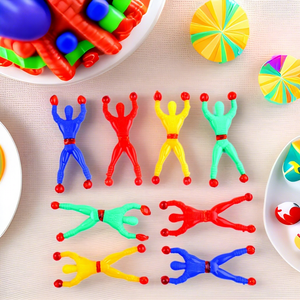 Divertidos Hombres Adhesivos Escaladores de Pared, Juguetes Clásicos para Niños, Regalos Sorpresa de Navidad para Invitados - Product Image 1