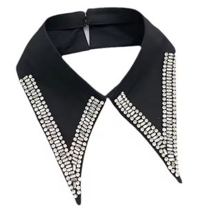 Cuello Falso de Perlas de Imitación para <span class=keywords><strong>Hombre</strong></span>, Estilo Pastoral, para Camisa o Chaqueta - Product Image 2