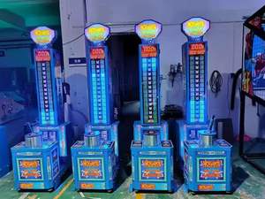 Máquina de Boxeo Electrónica Arcade Operada con Monedas: Hegemony King of the Hammer - Juego de Redención y Entretenimiento - Product Image 6