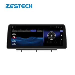 Zestech sistema multimídia autoe, android 11, estéreo, rádio para carro, tela sensível ao toque para ford focus 2019, reprodutor de cd, sistema de áudio