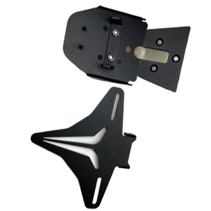 Soporte de matrícula trasero modificado para 750SR, soporte de matrícula trasero para motocicleta - Product Image 4