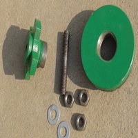 Supports d'amortissement de haute précision de la série S78-8 Offre Spéciale accessoires de machines-outils de tour CNC de taille personnalisée nouvel état