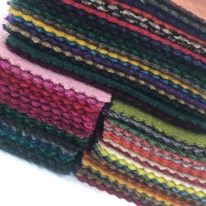 600g/<span class=keywords><strong>m</strong></span> 50% wol 50% polyester winterjas op voorraad, fabriekslevering, Melton stof - Product Image 6