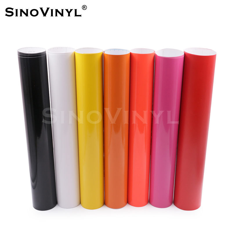 Sinovinyl Wholesale Matte Material Cutting Adhesive Vinyl Sheet