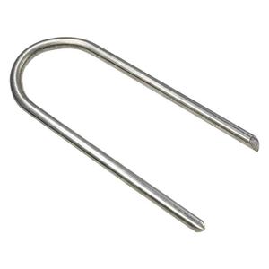 <b>U</b>-Type <b>Nail</b> Galvanized Steel Sharp Point For Wire Mesh And Woven Fences Architecture Farm Use - Product Image 1