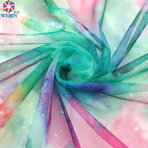 2025 Mới Tùy Chỉnh Nhuộm Dệt Thiết Kế Lụa Satin <span class=keywords><strong>Polyester</strong></span> Spandex Vải Tuyn Lưới In Sợi Dệt Kim Vải Cho May Mặc Đồng Phục Ăn Mặc - Product Image 5